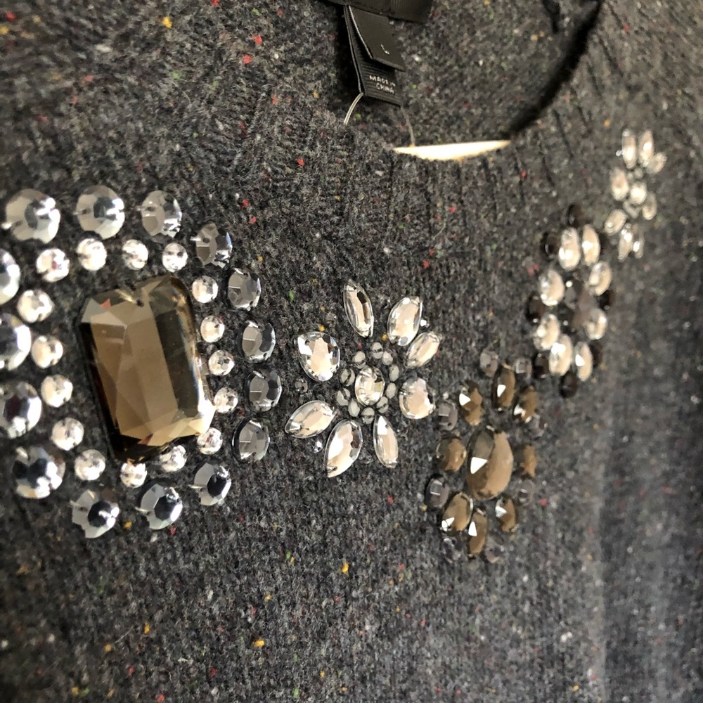 NWT J.CREW Wool Sweater